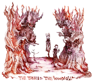 Fairy tale - The Woodcutter and the Trees -